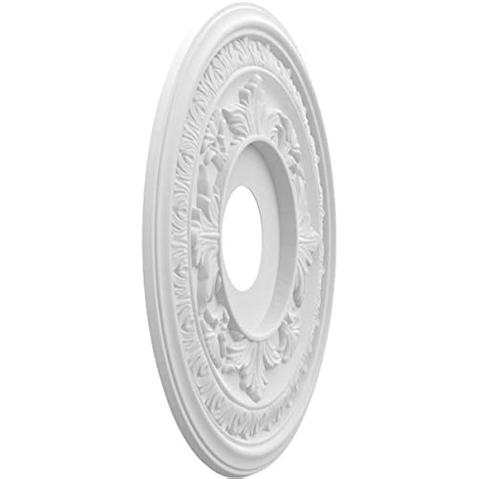 CMP16BA BALTIMORE CEILING MEDALLION, 16"OD, UNFINISHED - Image 2