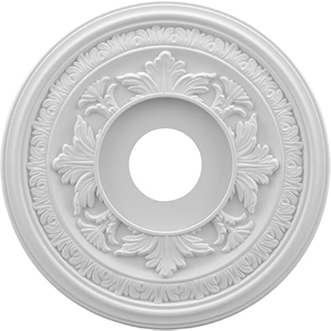 CMP16BA BALTIMORE CEILING MEDALLION, 16"OD, UNFINISHED - Image 1