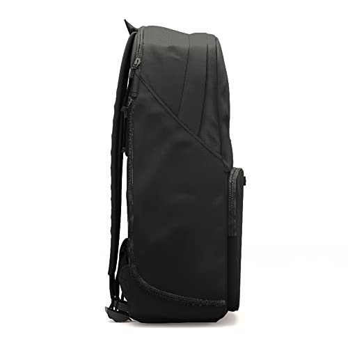 BREVITE The Brevite Backpack - Casual daypack backpacks for every function. Compact but spacious 18L aesthetic traveling backpack with laptop compartment. (Black) - Image 2