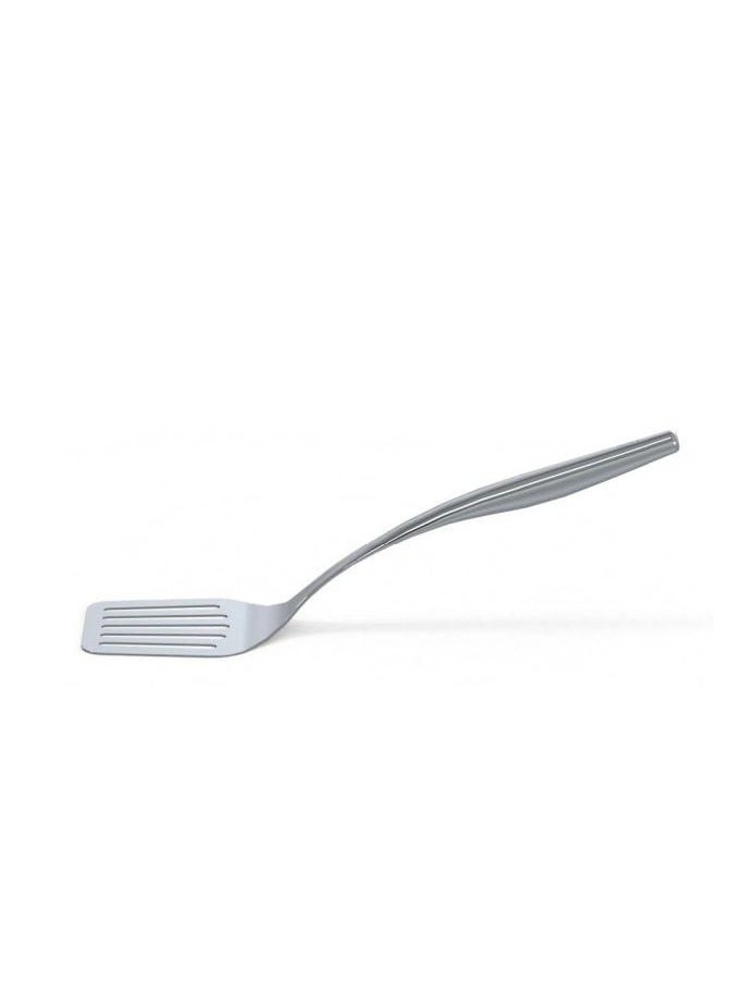 Oneida Stainless Steel Slotted Turner - Durable, Heat-Resistant Kitchen Utensil for Cooking & Serving
