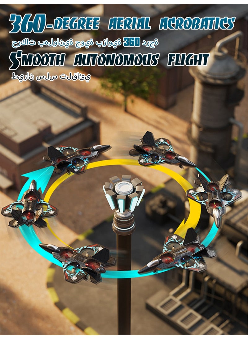 Remote-controlled aircraft 2.4G remote-controlled fighter jet Drone Model aeroplane Glider EPP foam toy Remote-controlled drone Children's gift - Image 5