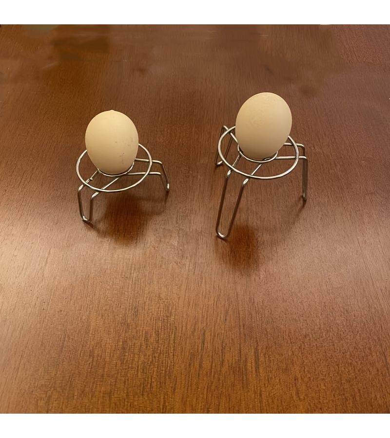 Stainless Steel Mini Steaming Rack for Small Pot Multifunctional Kitchen Steamer - Image 1