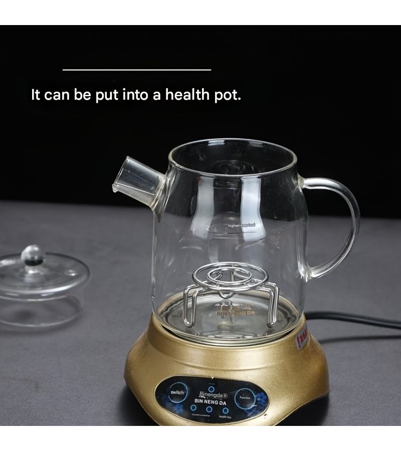 Stainless Steel Mini Steaming Rack for Small Pot Multifunctional Kitchen Steamer - Image 2