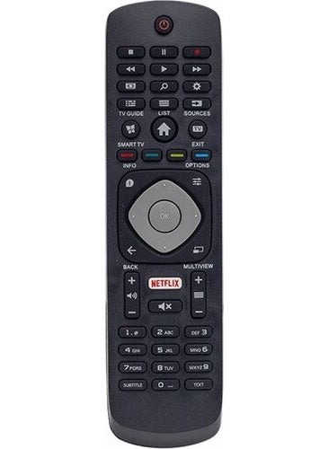 Philips 43PUS6031/12 LCD LED TV Remote Control with Netflix Button