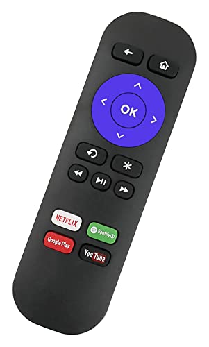 Elekpia Remote Control Compatible with Roku 1, Roku 2, Roku 3, Roku 4, (HD, LT, XS, XD), Roku Express, Premiere 3900RW 3910RW 4620RW 3700RW 3710RW 3710XB 3900XB 4620XB 3930X - Image 2