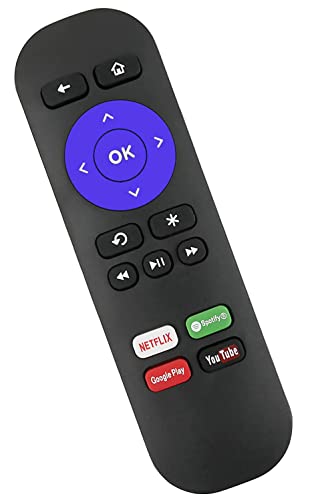 Elekpia Remote Control Compatible with Roku 1, Roku 2, Roku 3, Roku 4, (HD, LT, XS, XD), Roku Express, Premiere 3900RW 3910RW 4620RW 3700RW 3710RW 3710XB 3900XB 4620XB 3930X - Image 4