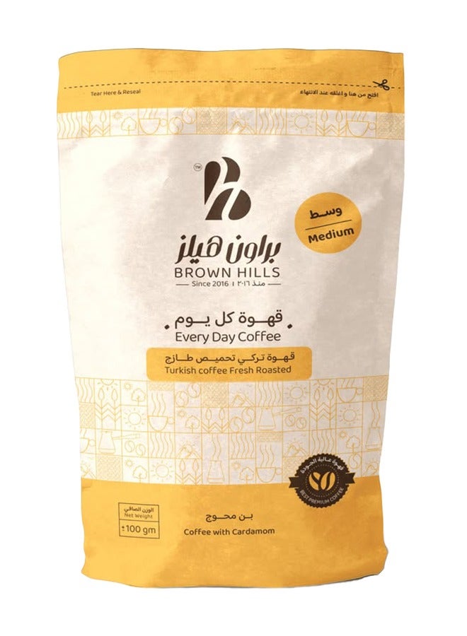 براون هيلز بن محوج وسط 100 جم