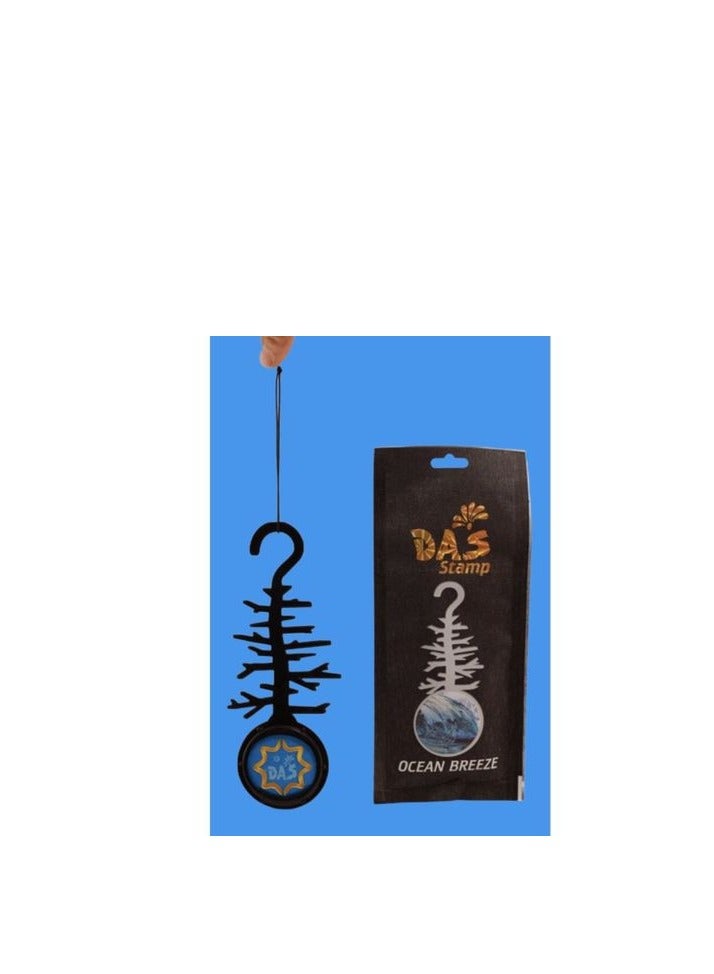 معطر الجو المعلق داخل السيارة OCEAN BREEZE  - Image 1