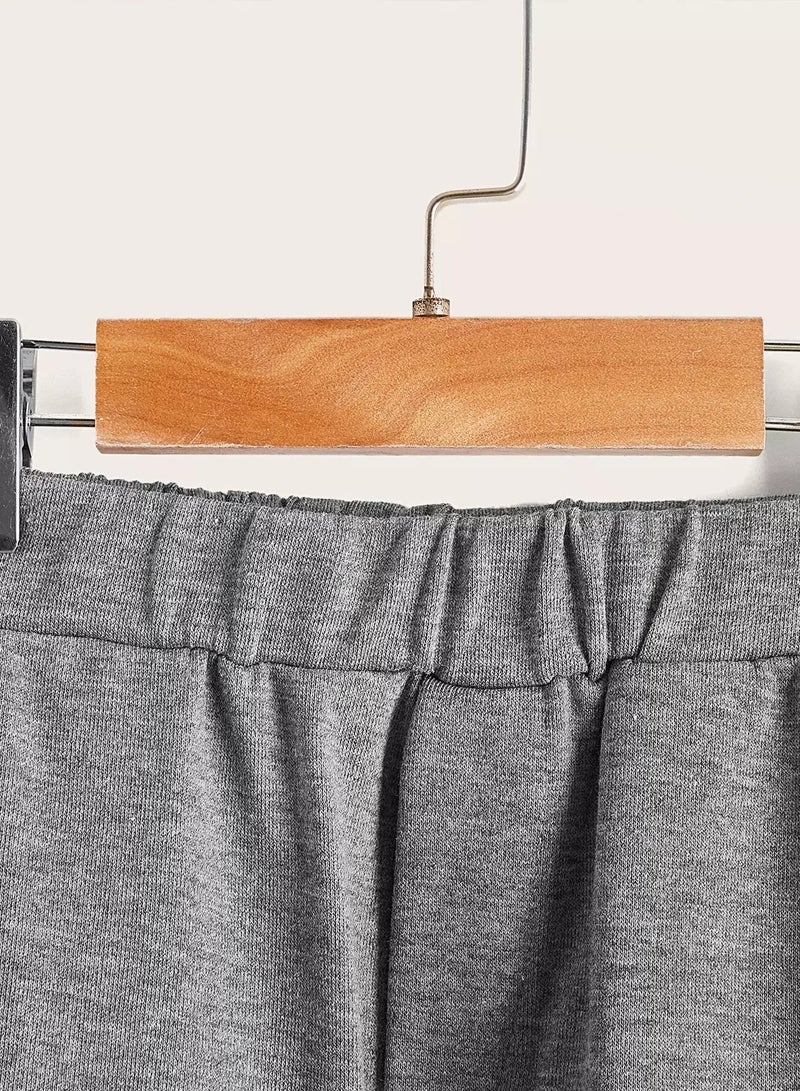 بنطال رياضي من القطن بخصر مطاطي للأولاد - Image 3