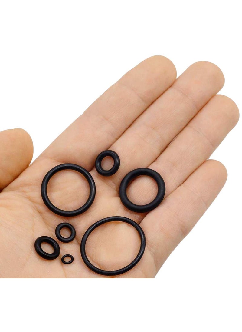 DIY Crafts DIY Crafts 225 pcslot Black Rubber O Ring Assortment Washer Gasket Sealing ORing Kit 18 Sizes with Plastic Box Fir DIY Airconditioning Works Pack of 2 KitsSets Black Multi  - Image 4