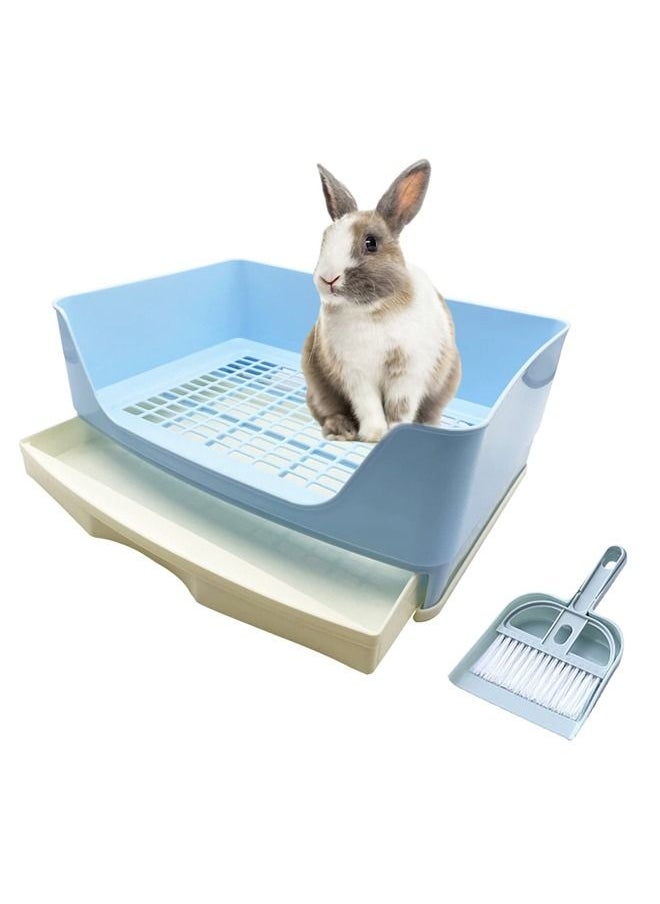 Neostyle Neostyle Large Rabbit Litter Box Blue  - Image 1