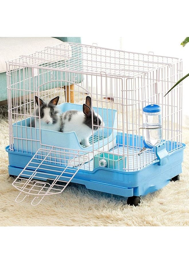 Neostyle Large Rabbit Litter Box Blue
