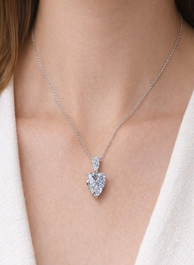 MEENAZ Jewellery for women Gold AD Stone Gold Swan Chain Necklace for Woman | Solitaire Design | Adjustable Chains for woman Necklace | Anti Tarnish | Valentine Gifts for Girlfriend Lovers Couple 286 - Image 2