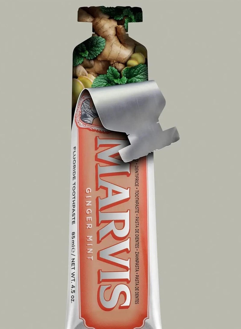 مارفيس كلاسيك زنجبيل ونعناع، 85 مل - Image 2