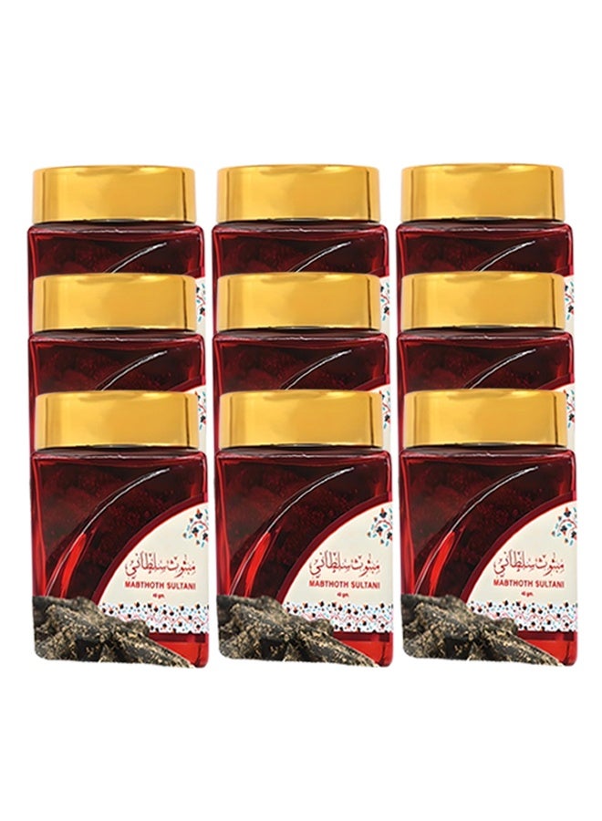 جيني كوليكشن 9 قطع مبثوث سلطاني رقم 256244 40 جرام - Image 1