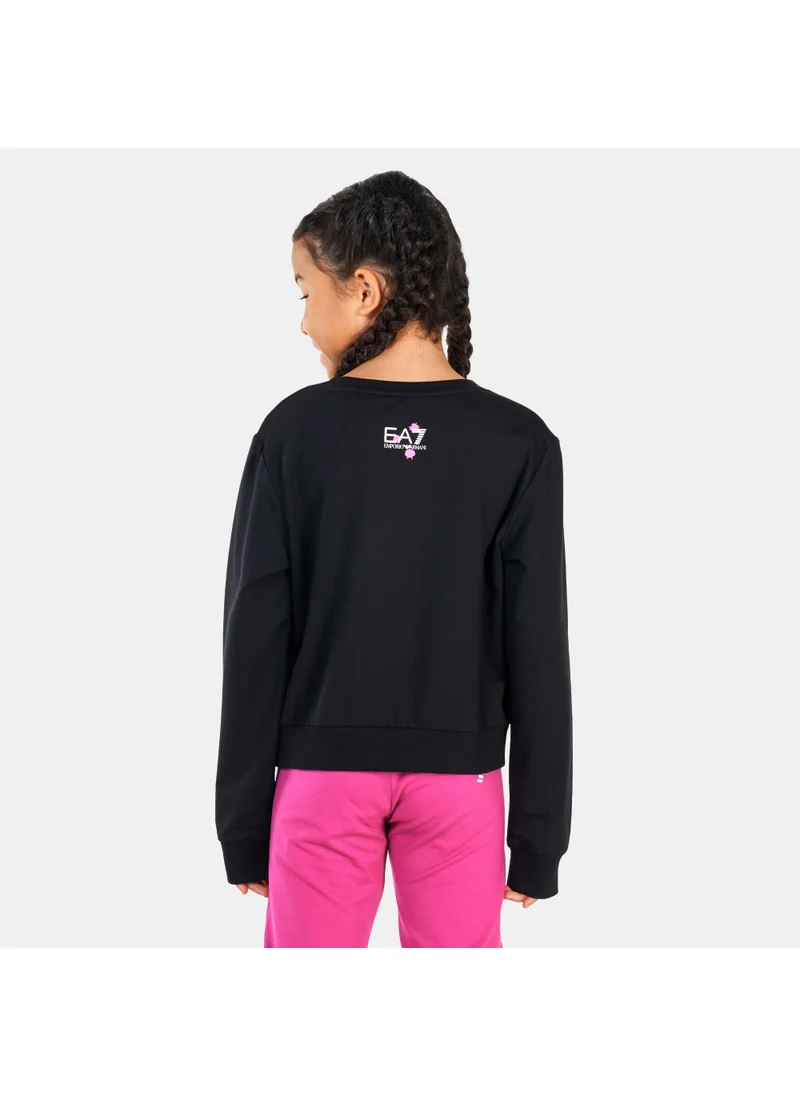EA7 Emporio Armani Kids' Train Series Graphic Sweatshirt