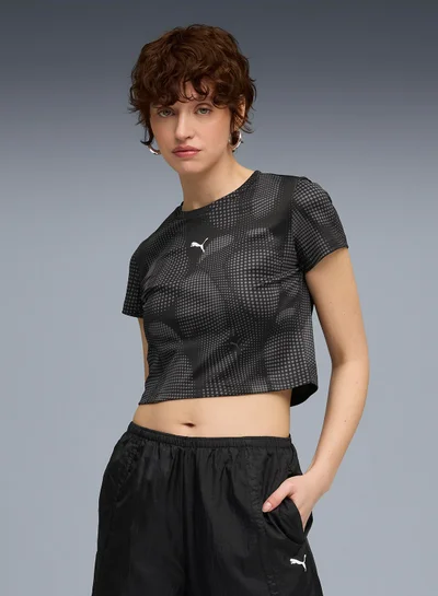 PUMA Dare To Oversized Ruched T-Shirt