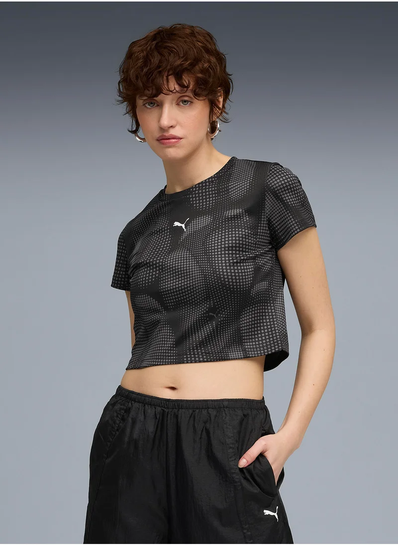 PUMA Dare To Oversized Ruched T-Shirt