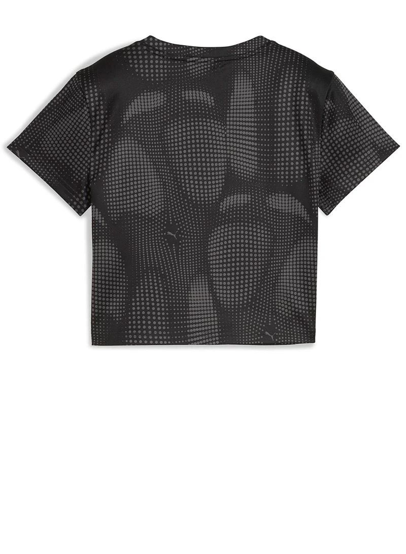 PUMA puma black Dare To Oversized Ruched T-Shirt for Women | Best Price UAE