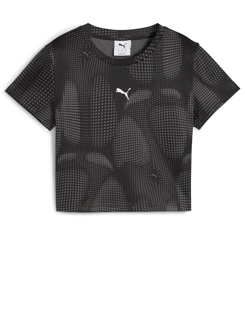 PUMA puma black Dare To Oversized Ruched T-Shirt for Women | Best Price UAE