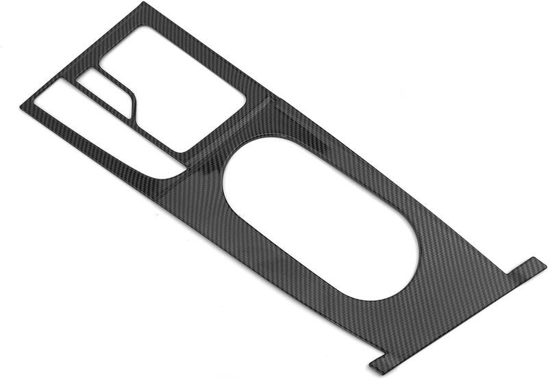 JUIVEEL ABS Central Gear Shift Panel Cover for Hyundai Elantra 2021-2025 (Carbon Fiber Style) - Image 1