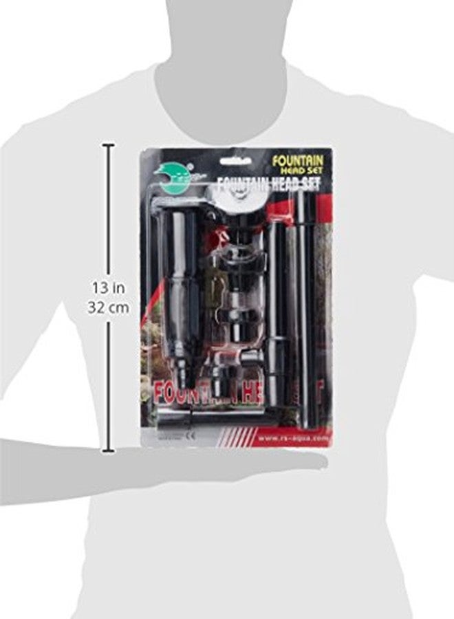 RS Electricals Fountain Mini Kit for Aquarium Fish Tank - Image 2