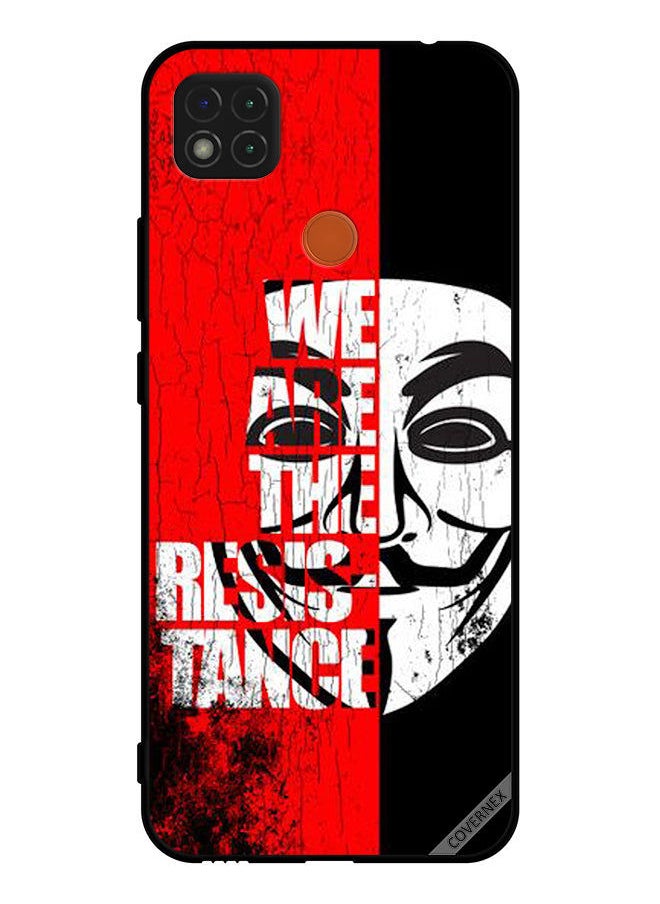 Covernex Protective Case Cover For Xiaomi Redmi 9C We Are The Resistance  - Image 1