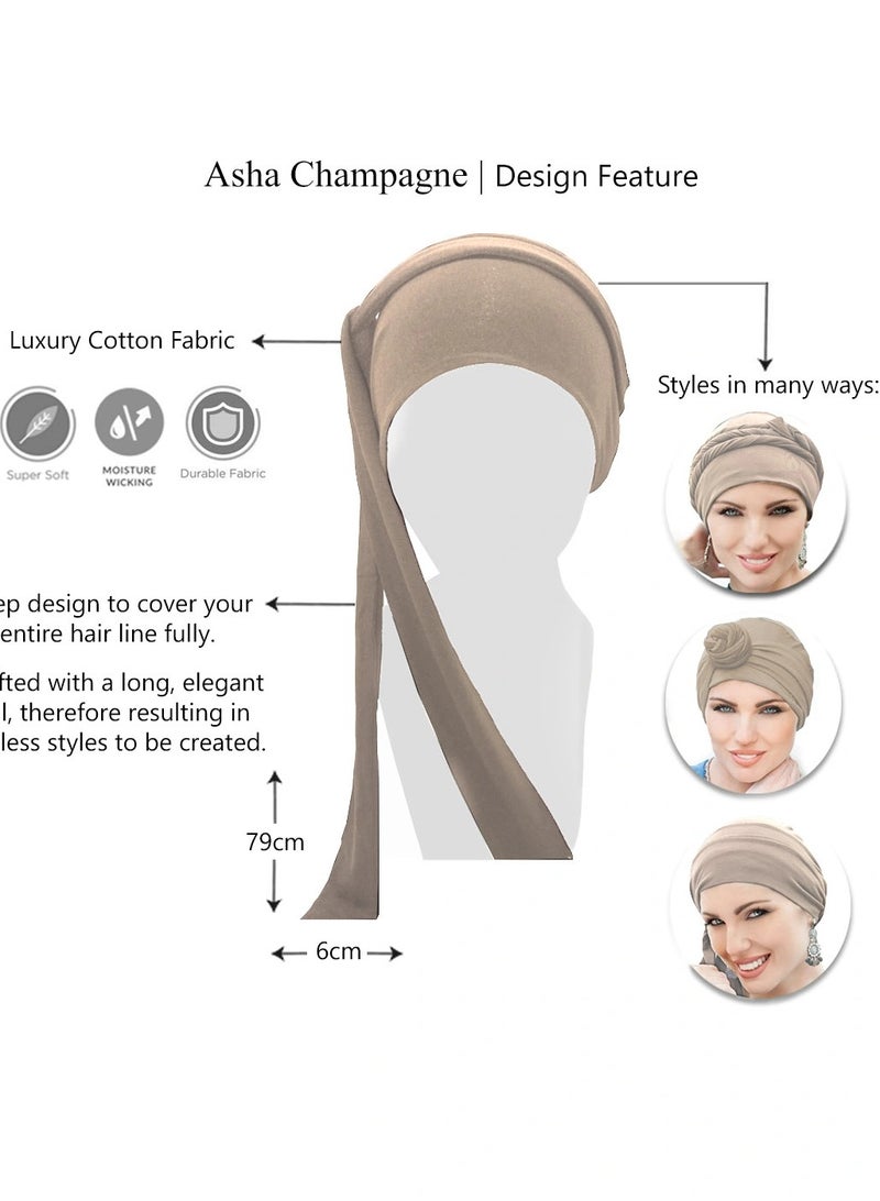 Rung Women Luxury Head wear Hat - Asha - Image 3