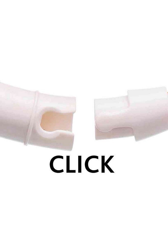 تريكسي طوق حلقي مزود بضوء فلاش يو إس بي للكلاب | طوق عاكس للحيوانات الأليفة | مصنوع من السيليكون غير السام، مع قفل نقر | يمكن إعادة شحنه باستخدام كابل يو إس بي؟ (35 سم/ 7 مم، XS-S0)، أصفر - Image 5