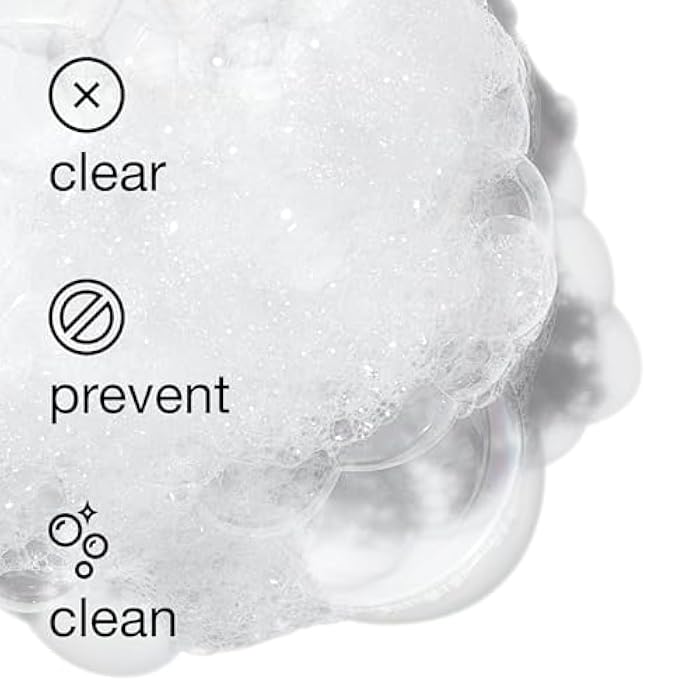 Clinique Acne Solutions Daily Foam Cleanser With 1.5% Salicylic Acid For Very Dry to Oily Skin Types | Prevents Acne + Unclogs Pores - Image 4