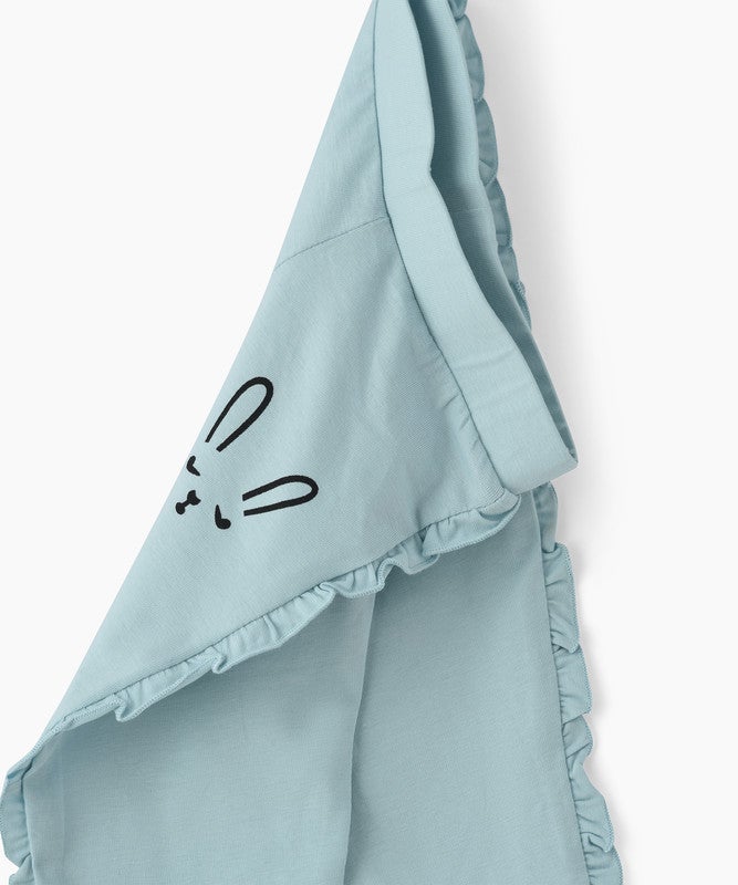 JELLIENE GIRLS BUNNY PRINT LEGGINGS WITH NICE DESIGN - Image 3