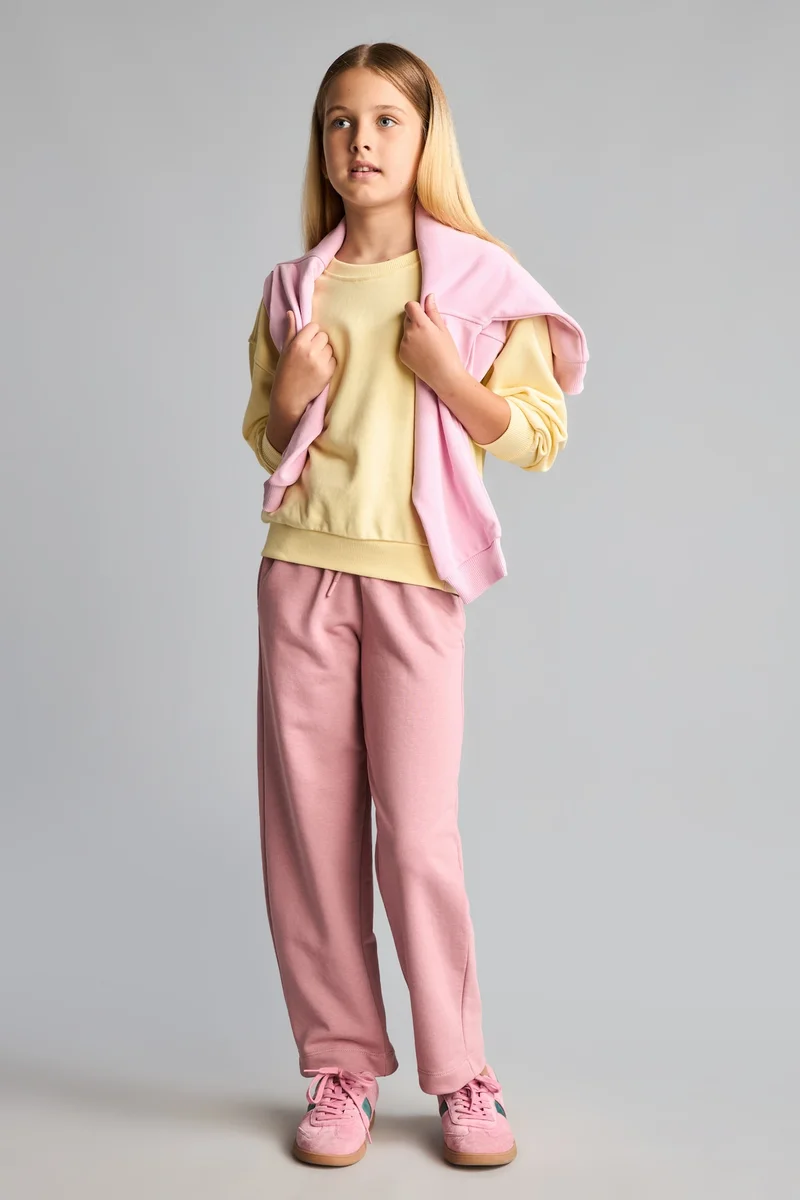 ديفاكتو Girl Barrel Fit Sweatpants