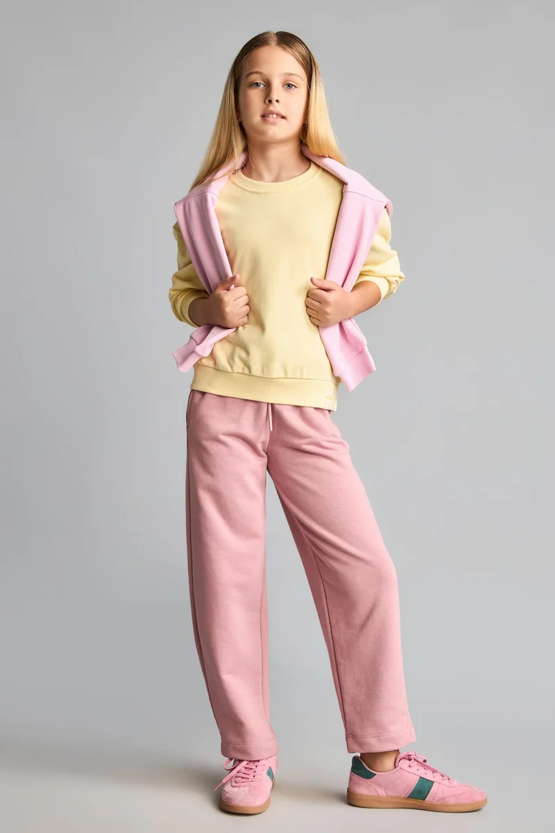 ديفاكتو Girl Barrel Fit Sweatpants
