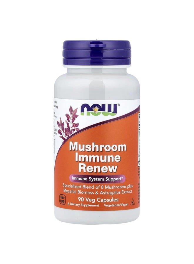 now Foods Immune Renew - 90 Vegetarian Capsules, 49499 - Image 1