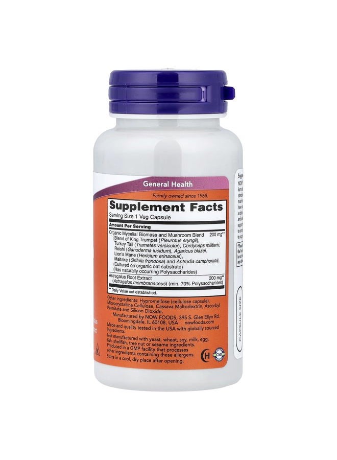 now Foods Immune Renew - 90 Vegetarian Capsules, 49499 - Image 2