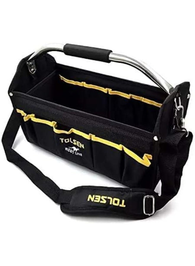 Tolsen Tool bag 430 mm foldable - Image 4