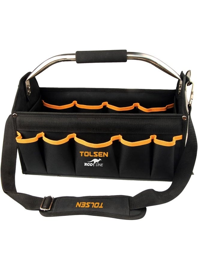 Tolsen Tool bag 430 mm foldable - Image 1