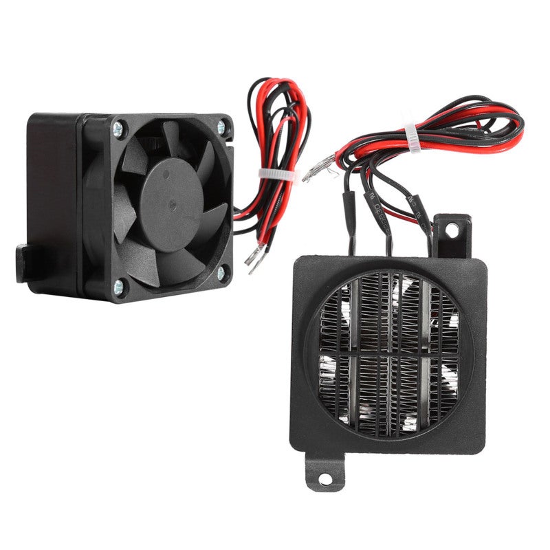 PTC Car Heater 12V Fast Heating - Energy-Saving Constant Temperature Portable Heater with Safe Insulated Surface for Automotive Small Spaces & Vehicle Cabin Use - Image 4