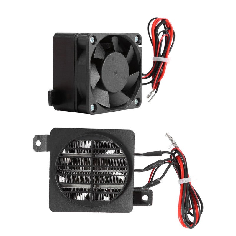PTC Car Heater 12V Fast Heating - Energy-Saving Constant Temperature Portable Heater with Safe Insulated Surface for Automotive Small Spaces & Vehicle Cabin Use - Image 3
