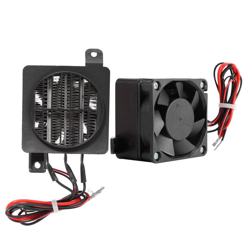 PTC Car Heater 12V Fast Heating - Energy-Saving Constant Temperature Portable Heater with Safe Insulated Surface for Automotive Small Spaces & Vehicle Cabin Use - Image 2