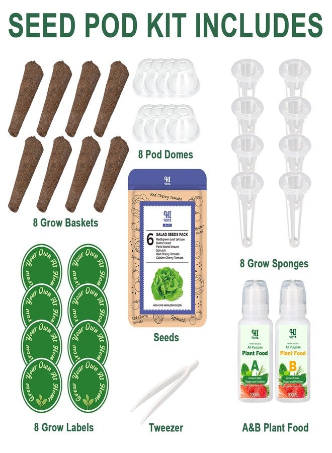 HiHOYA Hydroponic Pods Kit - Image 3