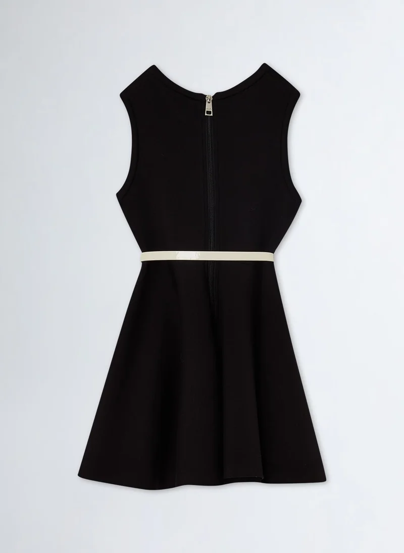 Liu Jo Jersey dress with belt