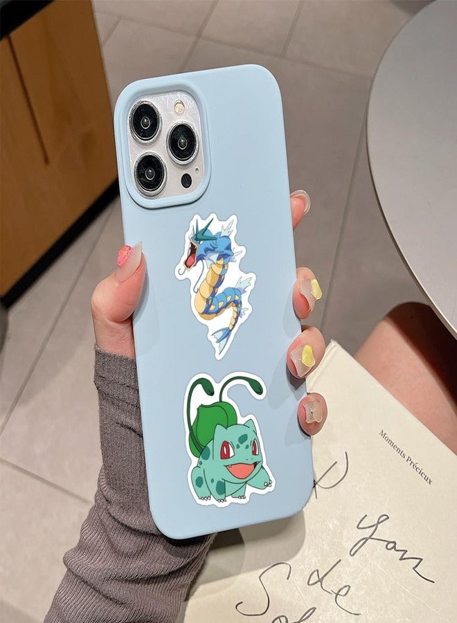 WANVAE 50pcs Cute Anime Cartoon Stickers for Teen Laptop, Cool Monster Waterproof Stickers for Adult Water Bottle, Phone, Computer, Cool Kids Skateboard, Bike, Luggage Graffiti Decal - Image 5