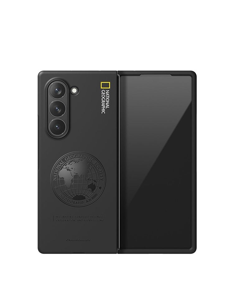 National Geographic Slim Fit Case Galaxy Z Fold 6 Global Seal - Black - Image 1