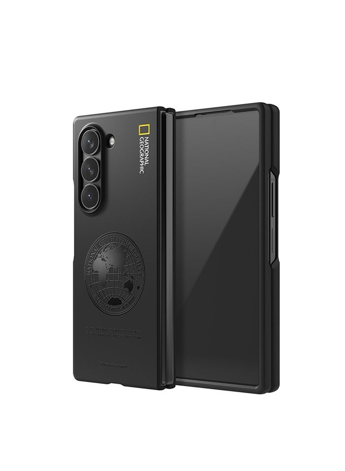 National Geographic Slim Fit Case Galaxy Z Fold 6 Global Seal - Black - Image 2
