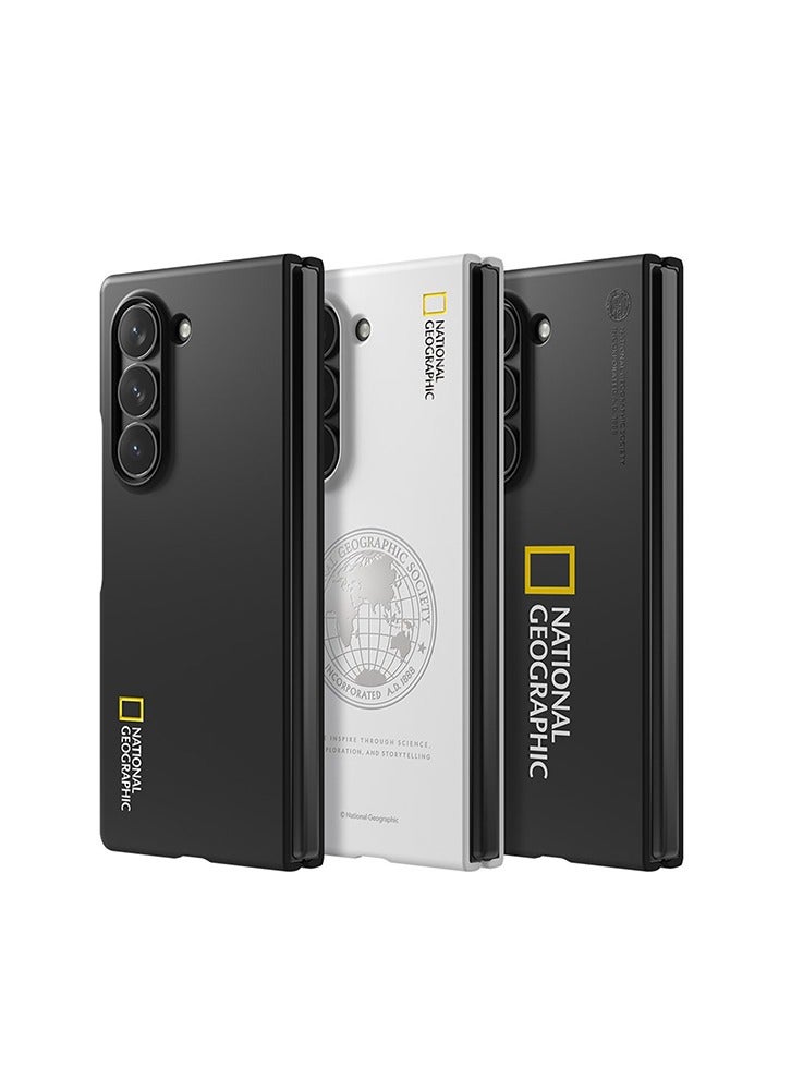 National Geographic Slim Fit Case Galaxy Z Fold 6 Global Seal - Black - Image 3