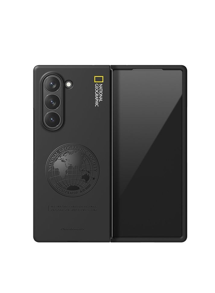 National Geographic Slim Fit Case Galaxy Z Fold 6 Global Seal - Black - Image 4