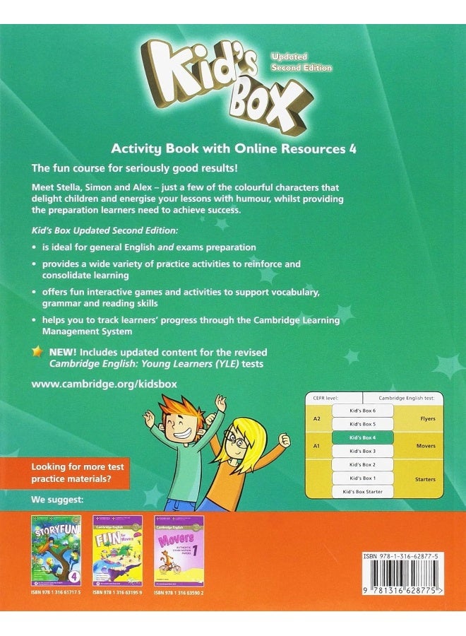 Kid's Box Level 4 Activity Book with Online Resources British English - Image 2