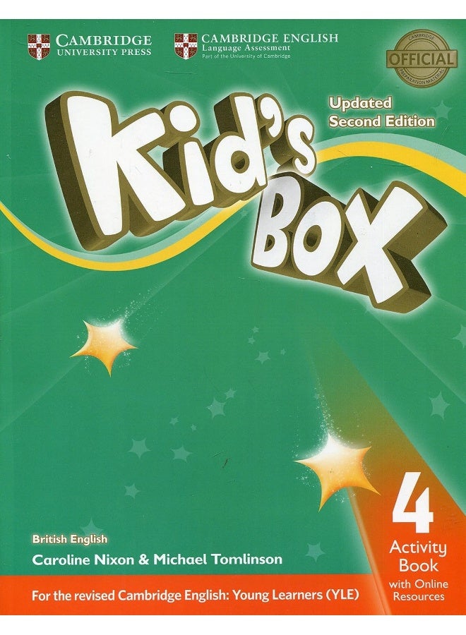 Kid's Box Level 4 Activity Book with Online Resources British English - Image 1