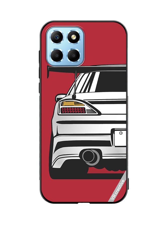 VR CREATIVE Protective Case Cover For Honor X8 5G Wingie Car Design Multicolour - Image 1